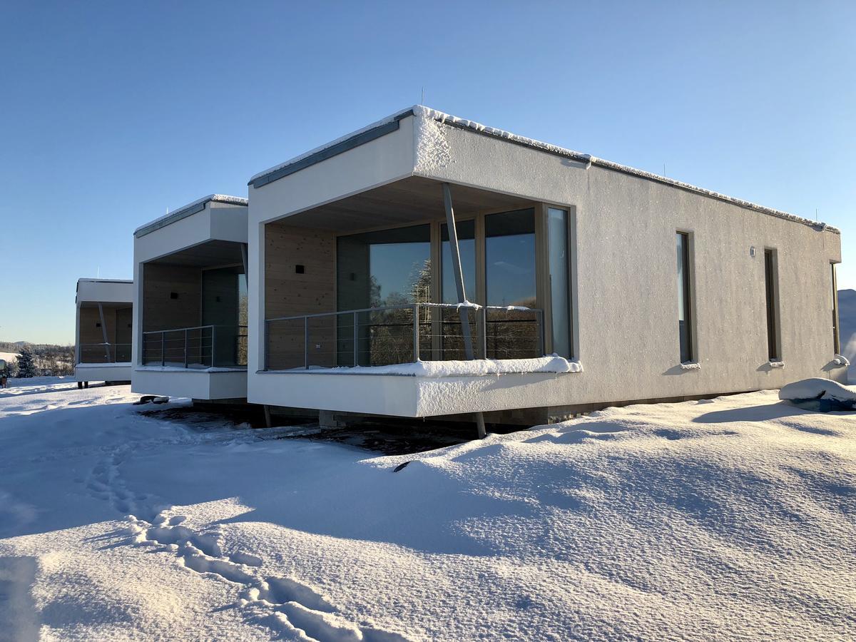 Apartmány HRÁDEČEK Mladé Buky Esterno foto