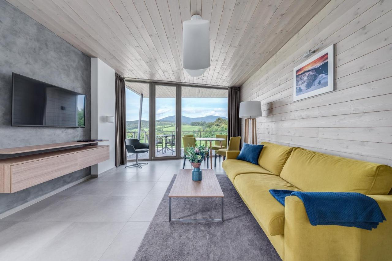 Apartmány HRÁDEČEK Mladé Buky Esterno foto