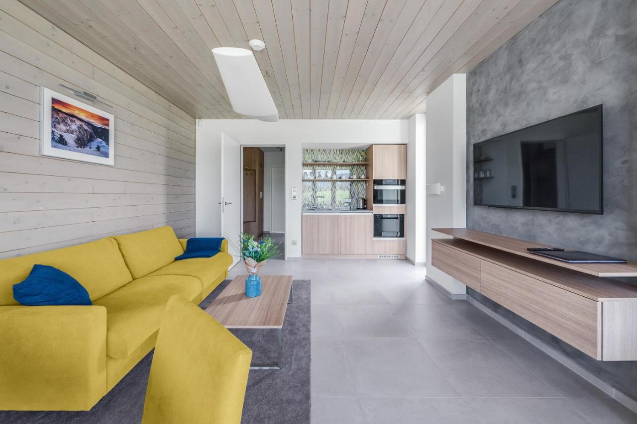 Apartmány HRÁDEČEK Mladé Buky Esterno foto